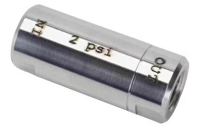Brake Proportioning Valve 2psi. Polished.